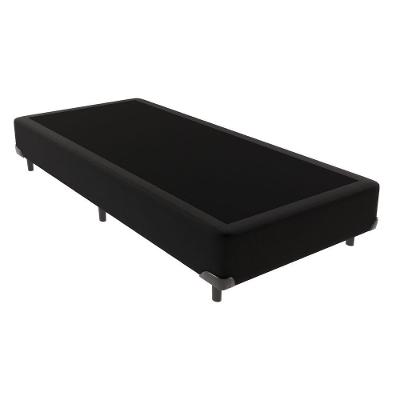 Base Box Solteiro Preto 88x188x35