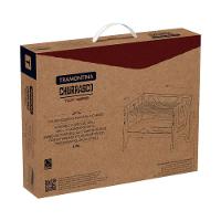 Churrasqueira Portátil à Carvão Tramontina Tcp-380 - 3