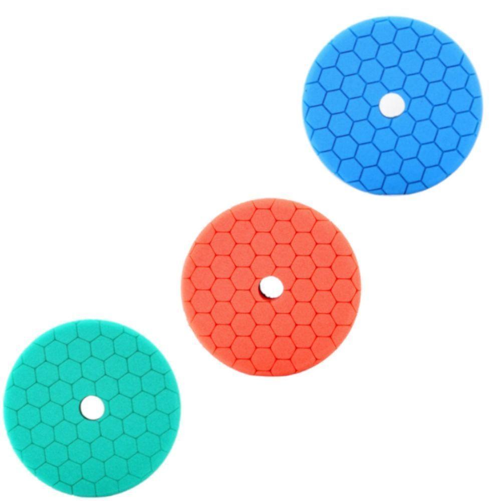 Kit Boinas De Espuma Para Polimento 3 Unidades - 1