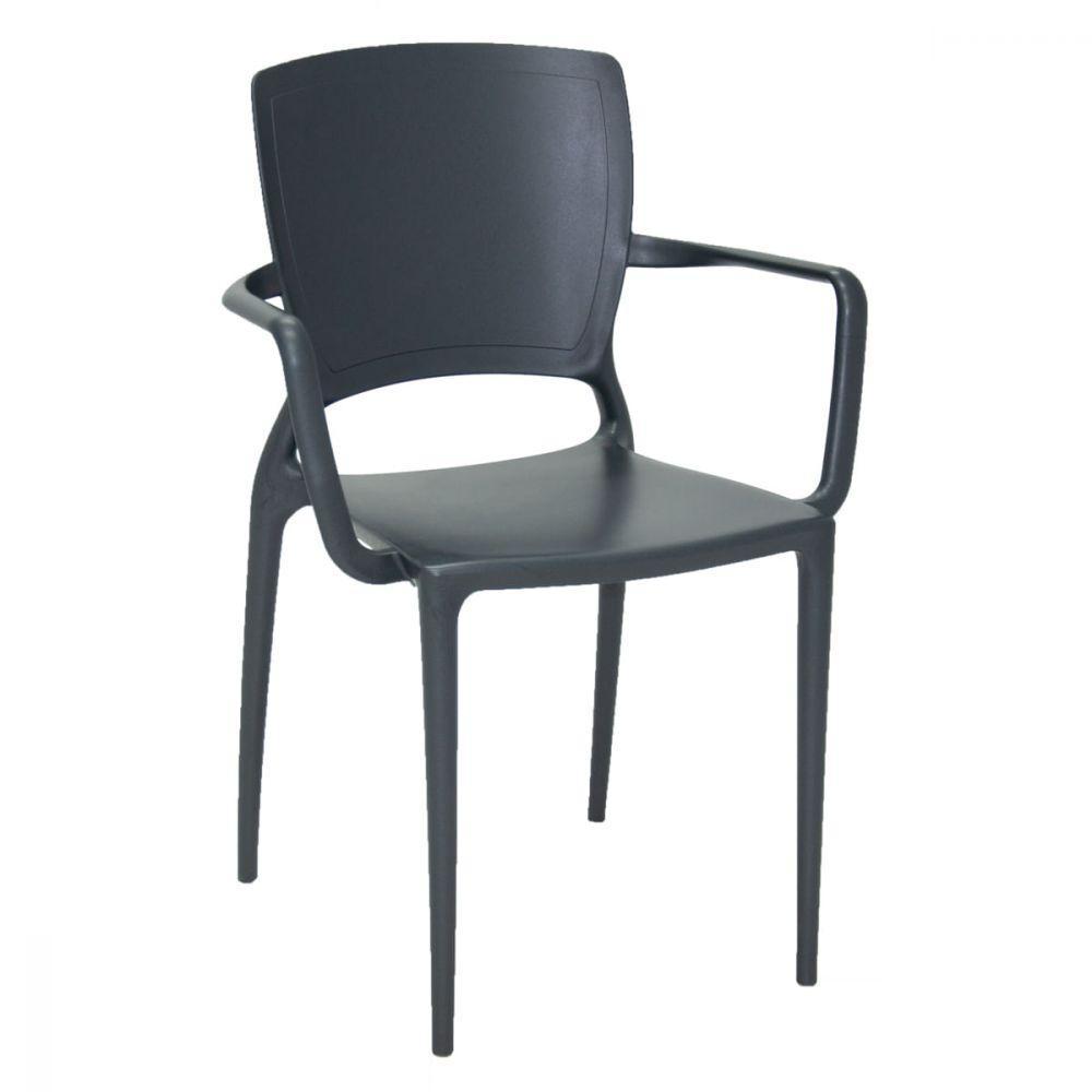 Cadeira Tramontina Sofia com Encosto Fechado - 3