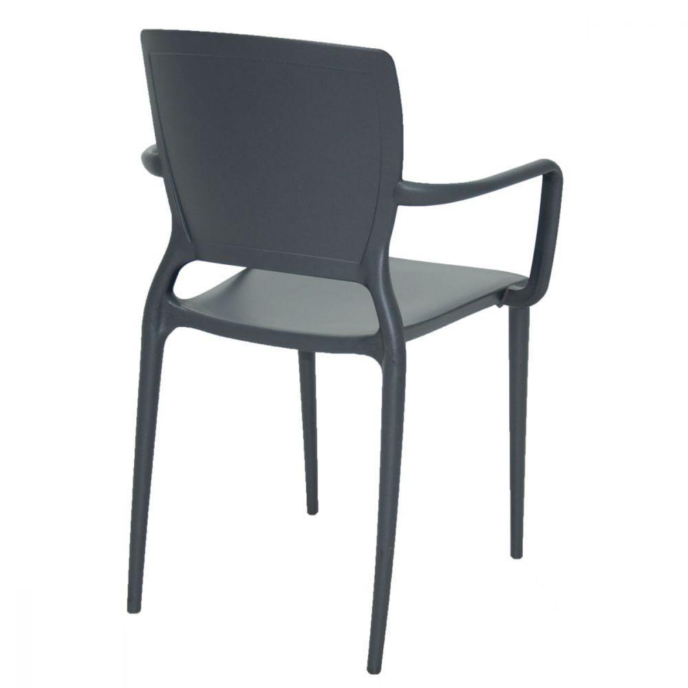 Cadeira Tramontina Sofia com Encosto Fechado - 7