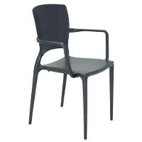 Cadeira Tramontina Sofia com Encosto Fechado - 1