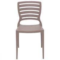 Cadeira Tramontina Sofia Camurça Encosto Vazado Horizontal - 3