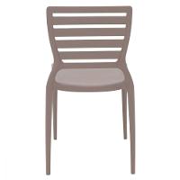 Cadeira Tramontina Sofia Camurça Encosto Vazado Horizontal - 5