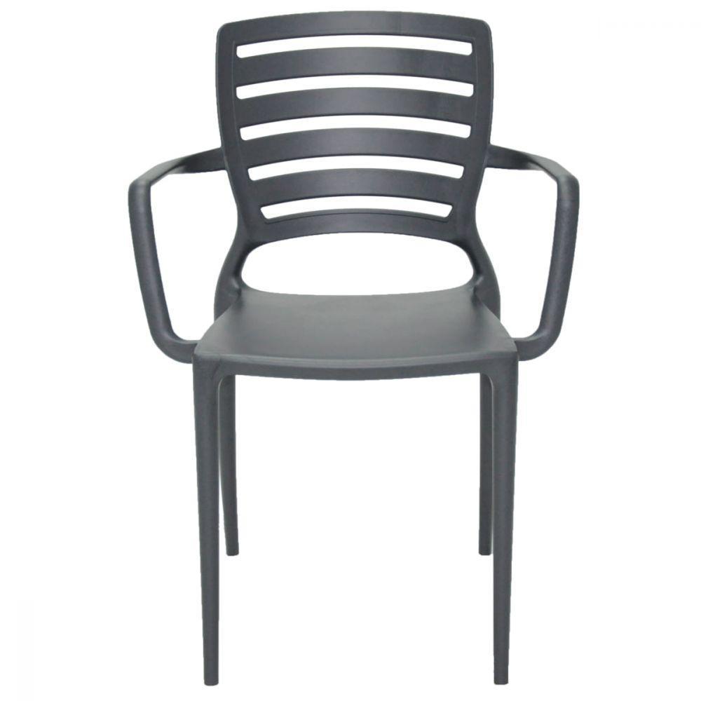 Cadeira Tramontina Sofia com Encosto em Polipropile - 7