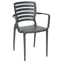 Cadeira Tramontina Sofia com Encosto em Polipropile - 9