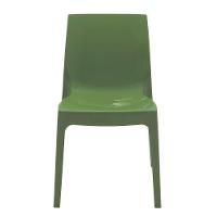 Cadeira Tramontina Alice Em Polipropileno Verde Oliva - 7