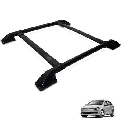 Rack Bagageiro Teto Gol G5 G6 G7 G8 2009 A 2025 Tubolar Preto