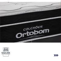 Elegant Colchão Ortobom Base Baú Branco King Molas Ensacadas - 2