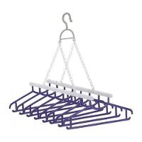 Varal Premium Com 8 Cabides Para Pendurar Camisa E Camiseta - 2