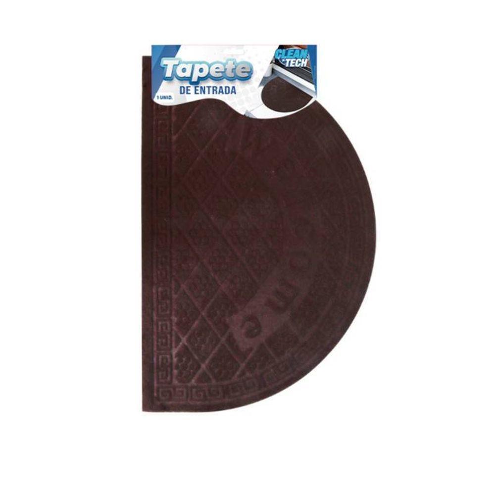 Tapete Meia Lua Capacho Para Porta 37cm X 58cm Casa E Lojas - 6