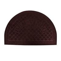 Tapete Meia Lua Capacho Para Porta 37cm X 58cm Casa E Lojas - 5