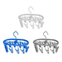 Varal Oval Com 10 Prendedores Para Meias E Roupas íntimas - 1