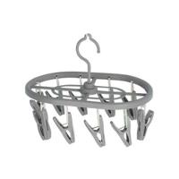 Varal Oval Com 10 Prendedores Para Meias E Roupas íntimas - 2