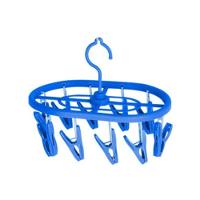 Varal Oval Com 10 Prendedores Para Meias E Roupas íntimas - 3