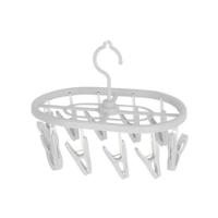 Varal Oval Com 10 Prendedores Para Meias E Roupas íntimas - 4