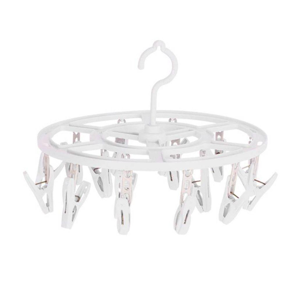 Varal Redondo Com 16 Prendedores Sortido - 4