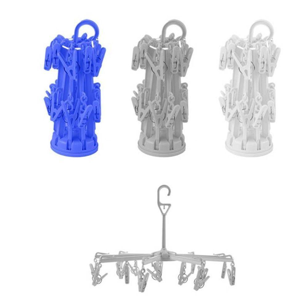 Varal Guarda Chuva Com 16 Prendedores Meias E Roupas Intimas - 1