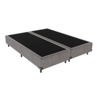 Cama Box Queen 158x198 Cinza