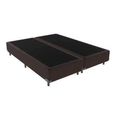 Cama Box King 193x203 Marrom