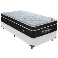 Cama Box Branco E Colchão Elegant Molas Ensacadas Solteiro Ortobom - 5