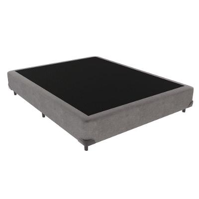 Base Box Casal Cinza 138x188x35