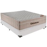 Cama Box Branco E Colchão Airtech Springpocket Molas Ensacadas Viúvo Ortobom - 1