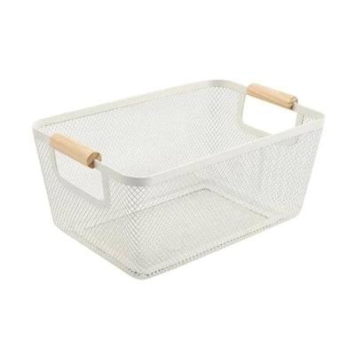 Caixa Organizadora Multiuso Branca 36cm X 22cm Empilhável