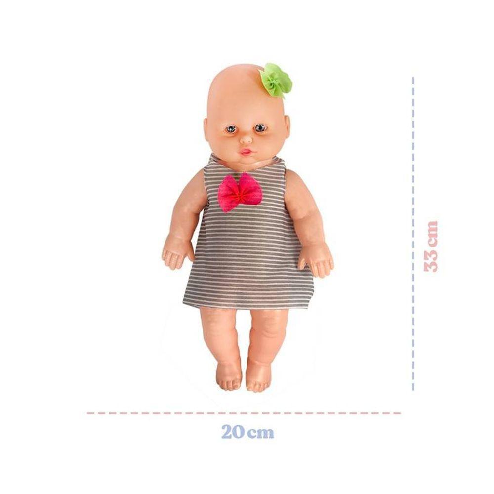 Boneca Babidu Dodói Brincando De Médico Com Acessórios - 4