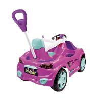 Carrinho De Passeio Infantil Mc Laram Rosa Alça Segurança - 2