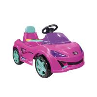 Carrinho De Passeio Infantil Mc Laram Rosa Alça Segurança - 5