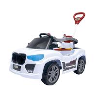 Carrinho De Passeio Infantil Bm Car Branco Alça De Segurança - 1