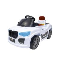 Carrinho De Passeio Infantil Bm Car Branco Alça De Segurança - 5