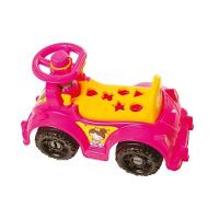 Carrinho Andador Interativo Princesas Buzina Peças Encaixar - 2