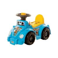 Carrinho Andador Interativo Dog Azul Buzina Peças Encaixar - 1