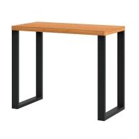 Escrivaninha 89,5x44 Cm Em Mdf F20 Freijó-preto Fosco Dalla Costa - 3