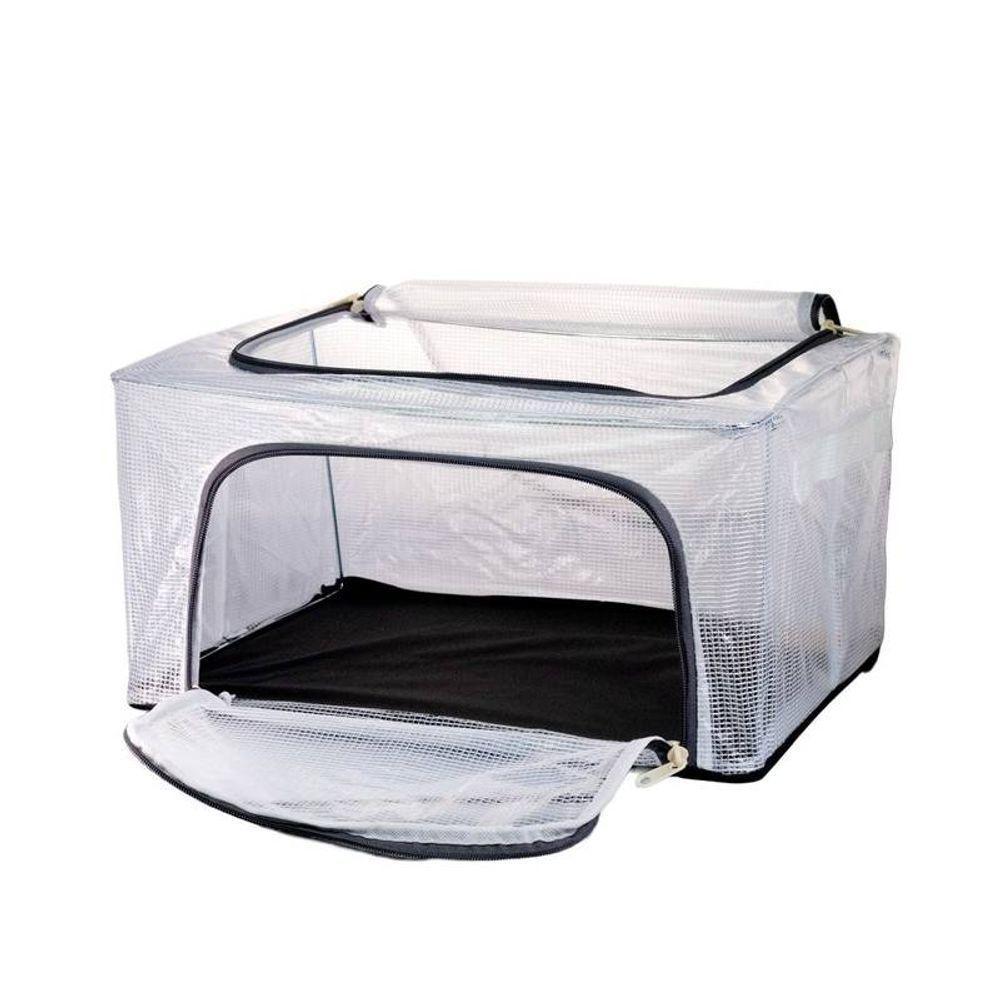 Caixa Organizadora Multiuso 24 Litros 39x29x19cm Empilhável - 3