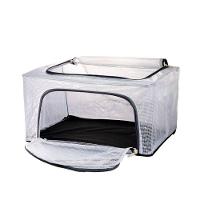 Caixa Organizadora Multiuso 24 Litros 39x29x19cm Empilhável - 3