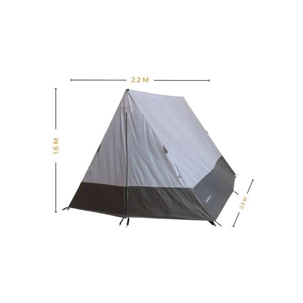 Barraca Verde 5 Pessoas Impermeável Proteção Contra Insetos - 5