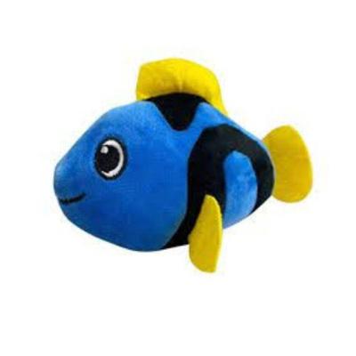 Brinquedo Pet Mordedor Peixe Nemo De Pelúcia Apito Sonoro