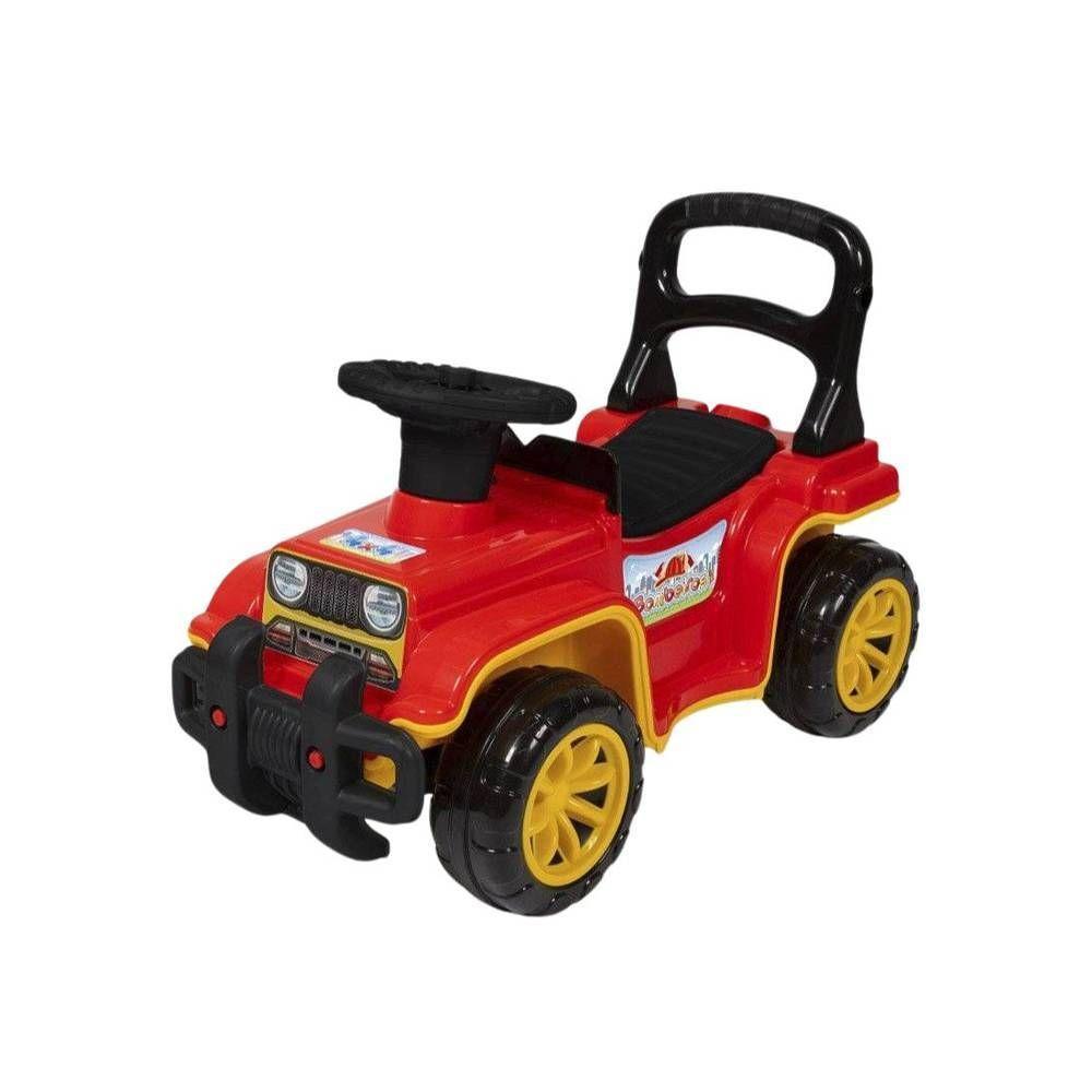 Carrinho De Passeio Infantil Jip Jip Bombeiro Alça Segurança - 2