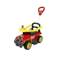 Carrinho De Passeio Infantil Jip Jip Bombeiro Alça Segurança - 1