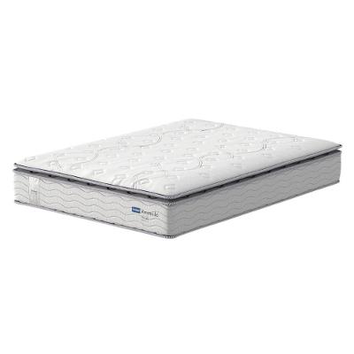 Cama Box Baú Casal Kit com Colchão Amsterdã Molas Ensacadas Cinza Probel