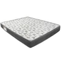 Cama Box Baú Cinza E Colchão Iso100 Espuma D33 Casal Ortobom - 1