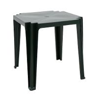 Mesa Tramontina Tambaú 68x68x72 Cm Em Polipropileno Verde - 1
