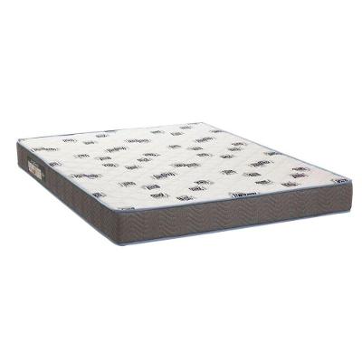 Cama Box Baú Cinza E Colchão Light Espuma D33 Queen Ortobom
