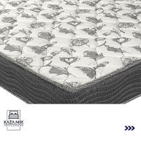 Cama Box Baú Cinza E Colchão Iso100 Espuma D33 Viúvo Ortobom