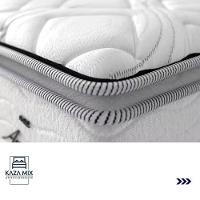 Cama Box Baú Branco E Colchão Amsterdã Molas Ensacadas Casal Probel