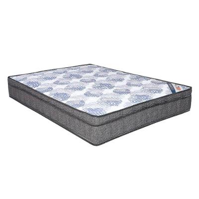 Cama Box Baú Branco E Colchão Iso Superpocket Molas Ensacadas Viúvo Ortobom