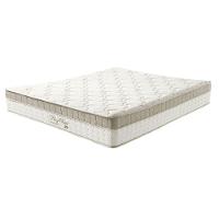 Colchão King Best Bege Molas Ensacadas Casal Anjos 138x188x28 - 1